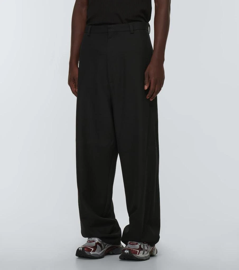 商品Balenciaga|喇叭羊毛裤,价格¥11196,第3张图片详细描述