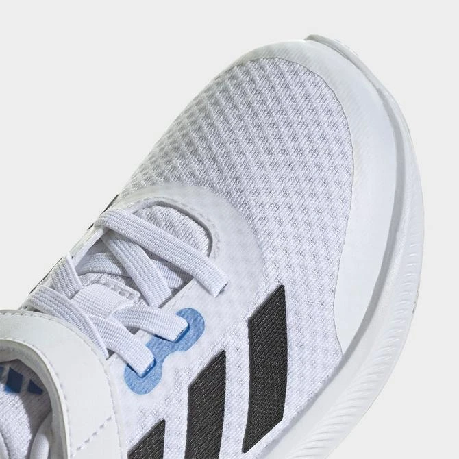 商品Adidas|Little Kids' adidas RunFalcon 3.0 Elastic Lace Strap Running Shoes,价格¥373,第3张图片详细描述