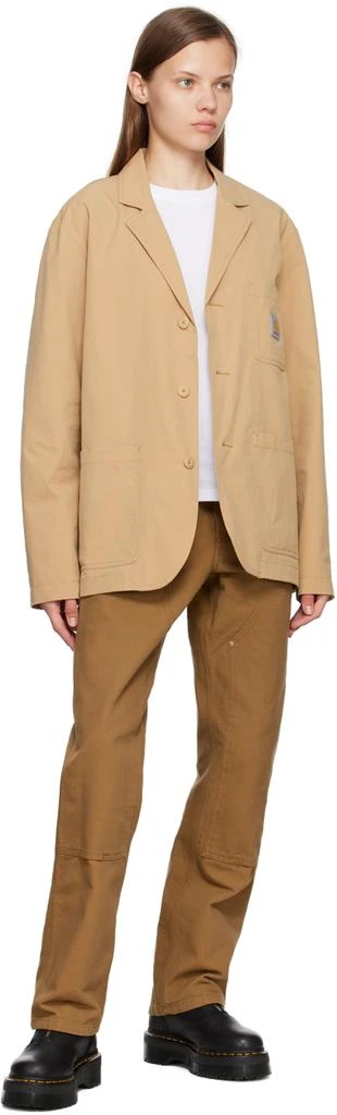 商品Carhartt WIP|Tan Monana Blazer,价格¥592,第4张图片详细描述