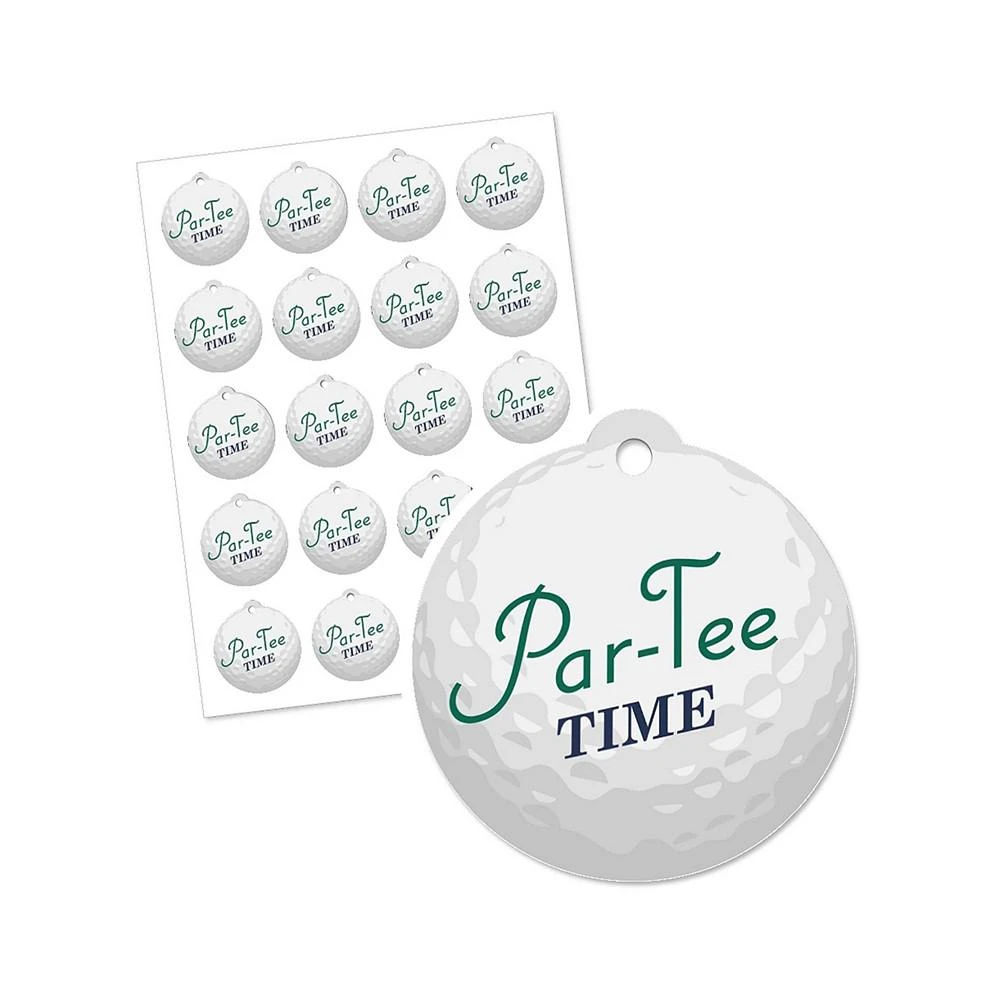 商品Big Dot of Happiness|Par-Tee Time - Golf - Birthday or Retirement Party Favor Gift Tags (Set of 20),价格¥82,第2张图片详细描述