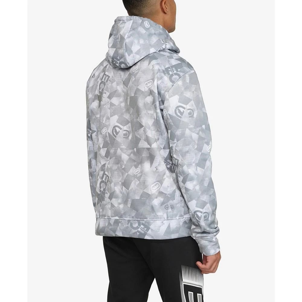 商品Ecko Unltd|Men's Big and Tall Shattered Storm Hoodie,价格¥432,第2张图片详细描述
