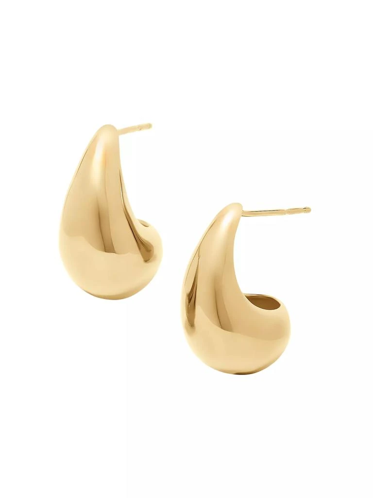 商品brook & york|Farrah 14K-Gold Vermeil Hoop Earrings,价格¥735,第1张图片