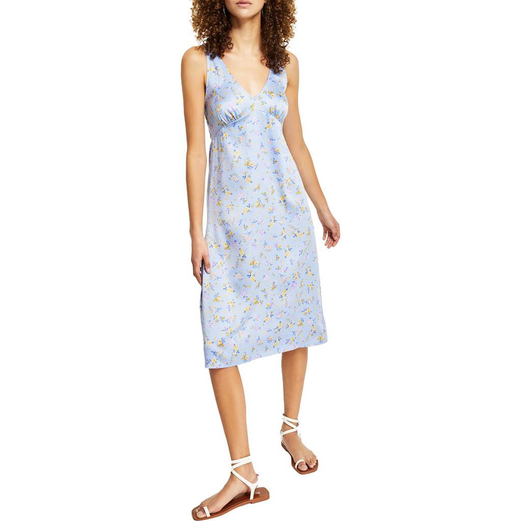 Hippie Rose | Hippie Rose Womens Juniors Floral Print Casual Midi Dress 23.04元 商品图片