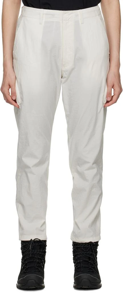 商品DESCENTE|SSENSE Exclusive White Sport Pants,价格¥1902,第1张图片