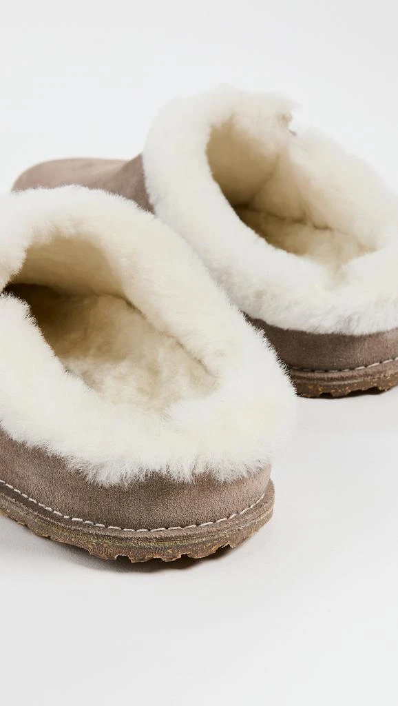 商品Birkenstock|Birkenstock Zermatt Shearling Slippers,价格¥954,第2张图片详细描述