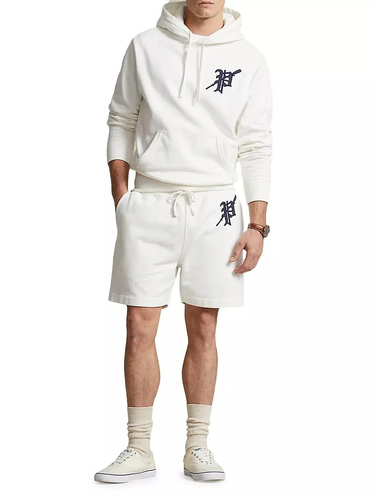 商品Ralph Lauren|Logo Cotton-Blend Fleece Shorts,价格¥811,第2张图片详细描述