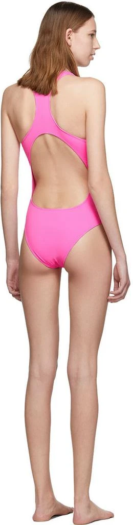 商品Vetements|Pink Logo Baywatch One-Piece Swimsuit,价格¥2271,第3张图片详细描述