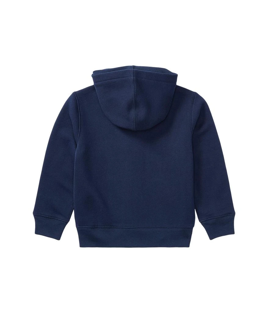 商品Ralph Lauren|Cotton Blend Fleece Hoodie (Little Kids),价格¥438,第2张图片详细描述