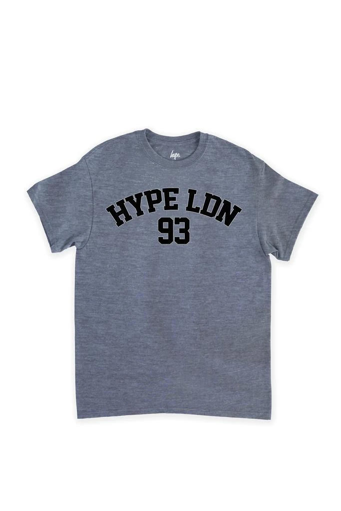 商品HYPE KIDS|HYPE KIDS BLACK 93 COLLEGE LOGO T-SHIRT,价格¥186,第3张图片详细描述