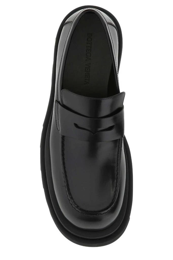 商品Bottega Veneta|Bottega Veneta Lug Loafers,价格¥5371,第3张图片详细描述