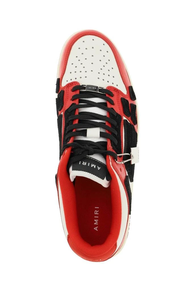 商品AMIRI|SKEL TOP LOW SNEAKERS,价格¥4832,第3张图片详细描述