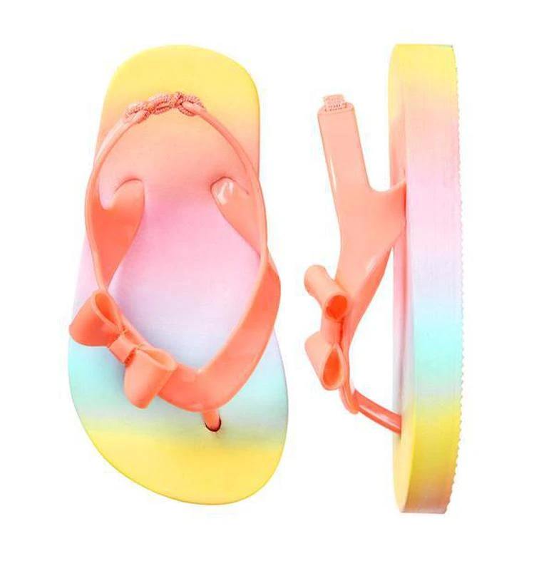 商品Gymboree|Rainbow Flip Flops,价格¥37,第1张图片
