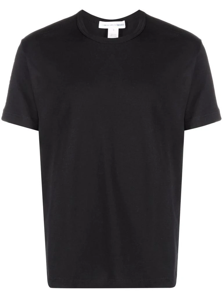 商品Comme des Garcons|COMME DES GARÇONS round neck short-sleeved T-shirt,价格¥483,第1张图片