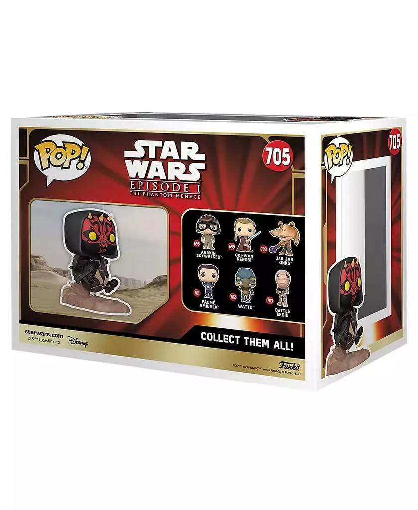 商品Funko|Star Wars Darth Maul On Bloodfin Speeder 705 Funko Pop Rides Deluxe Vinyl Figure,价格¥225,第3张图片详细描述