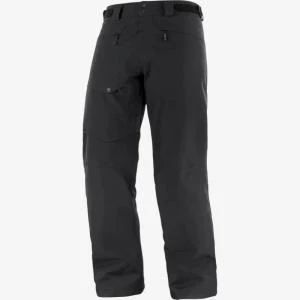 商品Salomon|Salomon - Untracked Pant M - XL Regular Deep Black,价格¥1052,第1张图片