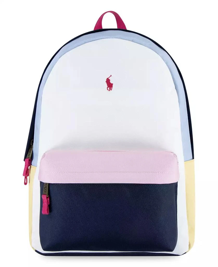 商品Ralph Lauren|Kids Color Backpack,价格¥481,第1张图片