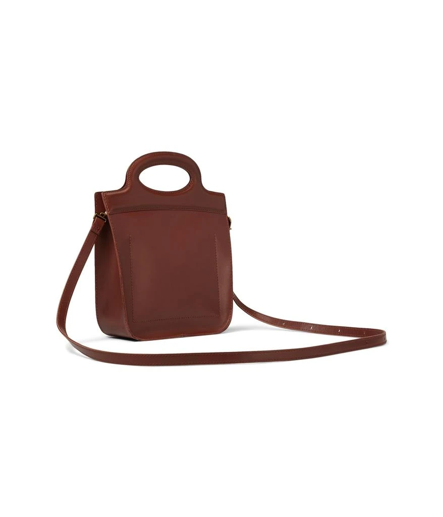 商品Madewell|The Toggle Crossbody Bag in Leather,价格¥781,第2张图片详细描述