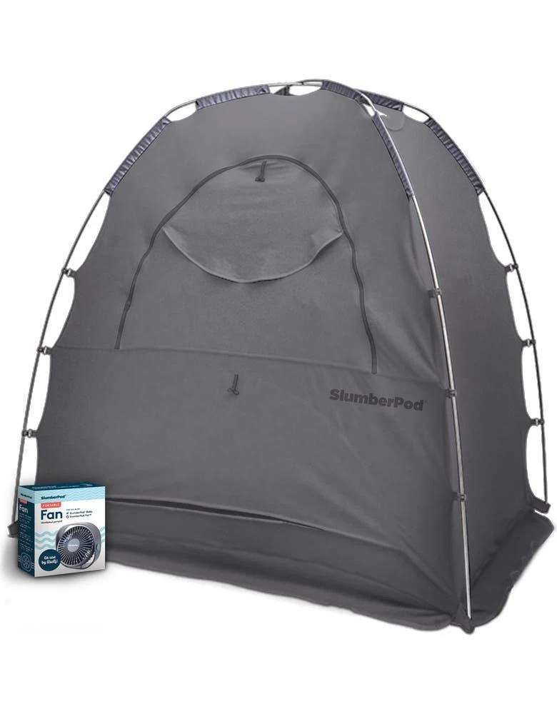 商品SlumberPod|Blackout Sleep Tent & Portable Fan Set,价格¥1641,第1张图片
