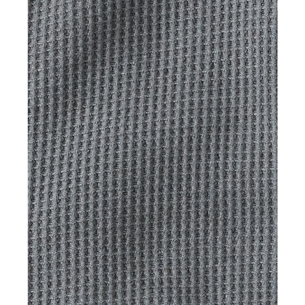 商品Carter's|Baby Waffle Knit Long-Sleeve Button-Front Jumpsuit,价格¥143,第3张图片详细描述
