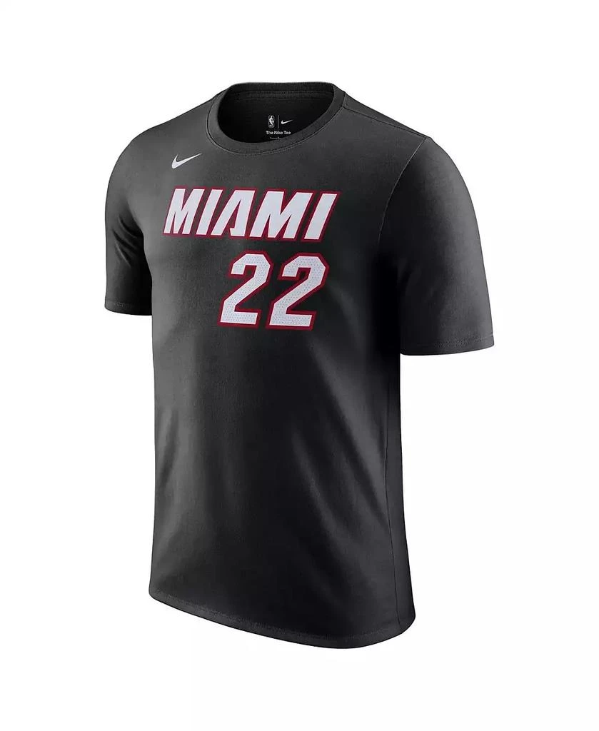商品NIKE|Men's Jimmy Butler Black Miami Heat Icon 2022/23 Name and Number T-shirt,价格¥243,第2张图片详细描述