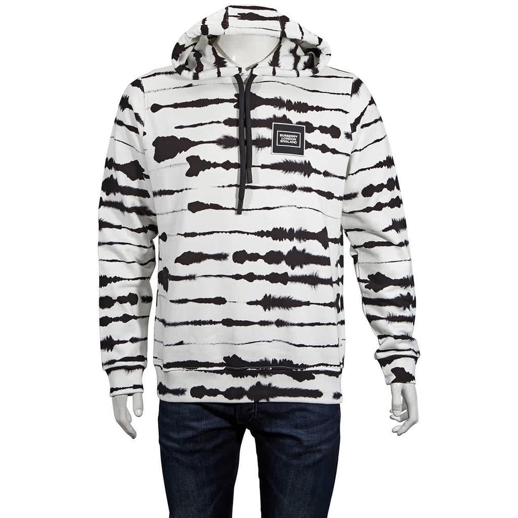 商品Burberry|Mens Abstract Print Hoodie,价格¥5158,第1张图片