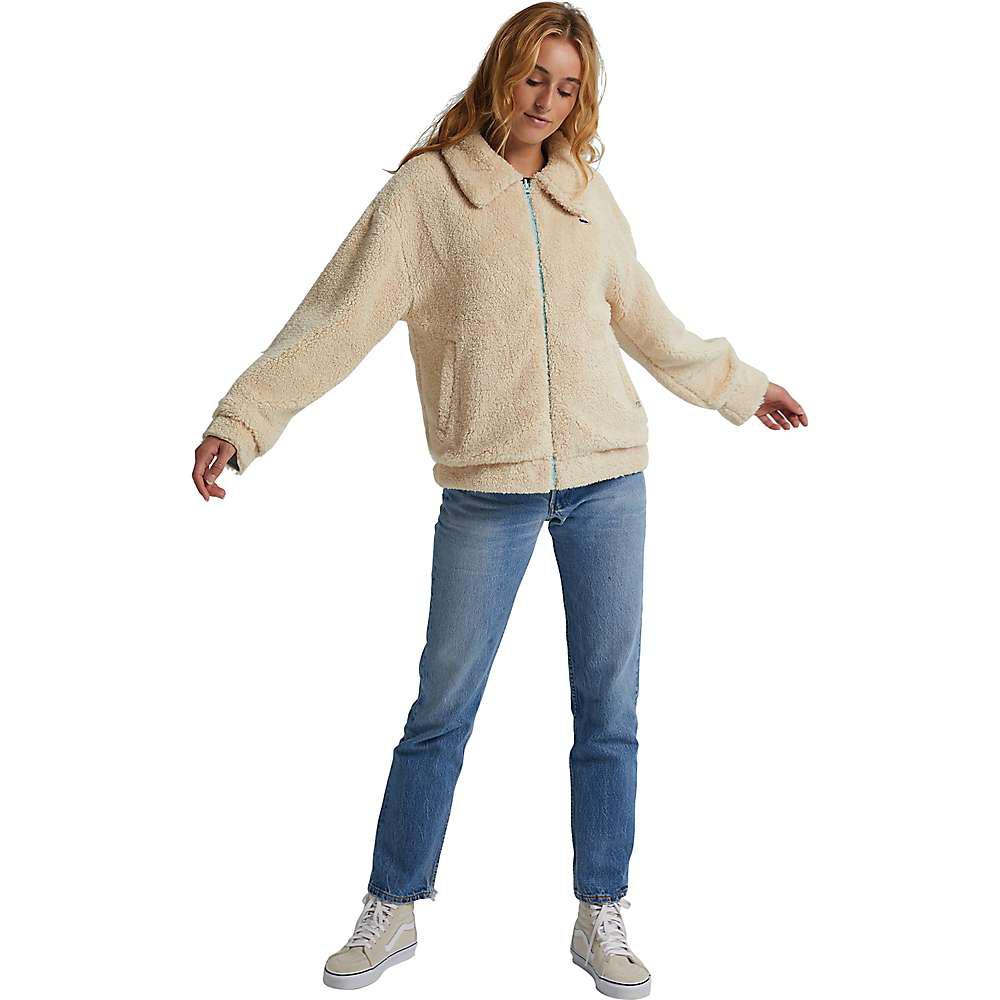 Burton Women's Lynx Full-Zip Reversible Fleece Jacket商品第2张图片规格展示