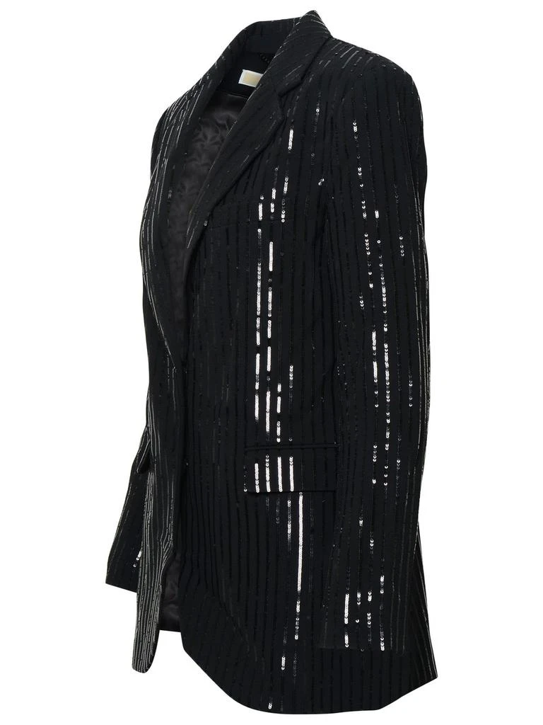 商品Michael Kors|Blazer In Black Triacetate Blend,价格¥4320,第2张图片详细描述