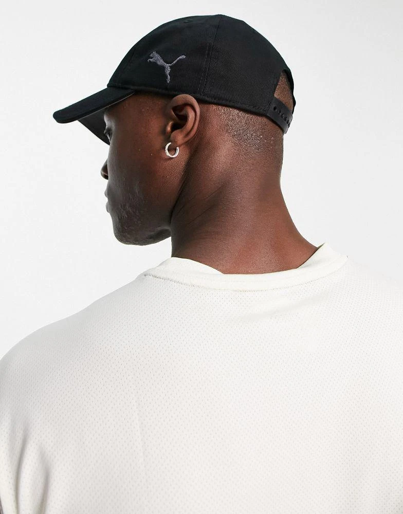 商品Puma|Puma AC Milan team cap in black,价格¥191,第3张图片详细描述