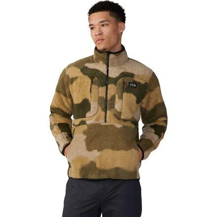 商品Mountain Hardwear|HiCamp Fleece Printed Pullover - Men's,价格¥1059,第5张图片详细描述