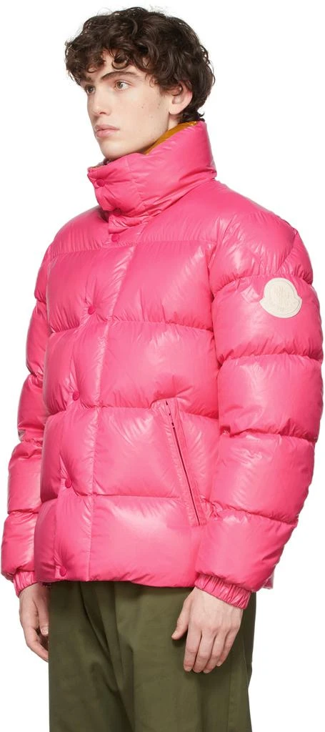 商品Moncler|2 Moncler 1952 Pink Down Dervo Jacket,价格¥13327,第4张图片详细描述