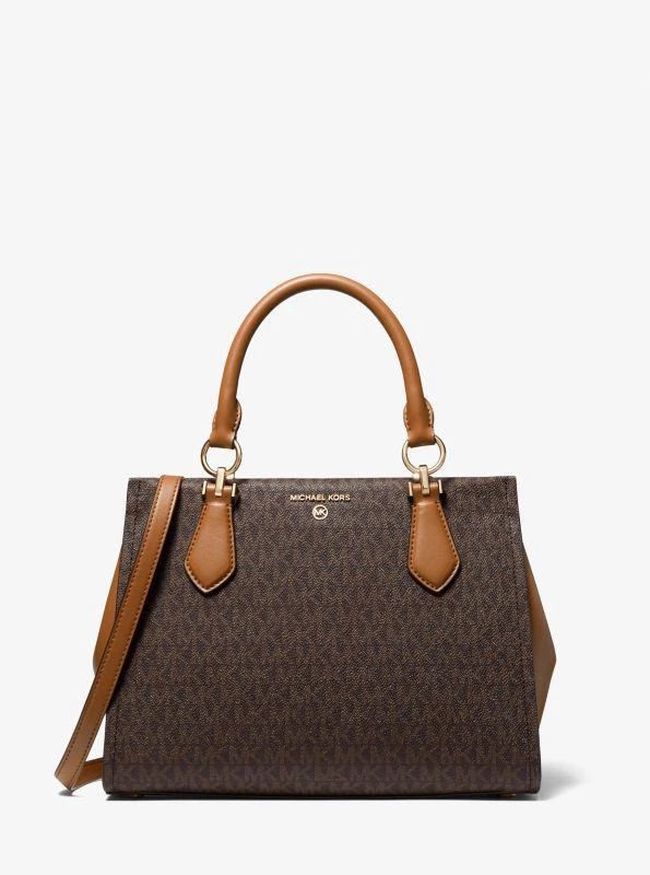 商品Michael Kors|Marilyn Medium Logo Satchel,价格¥1600,第1张图片