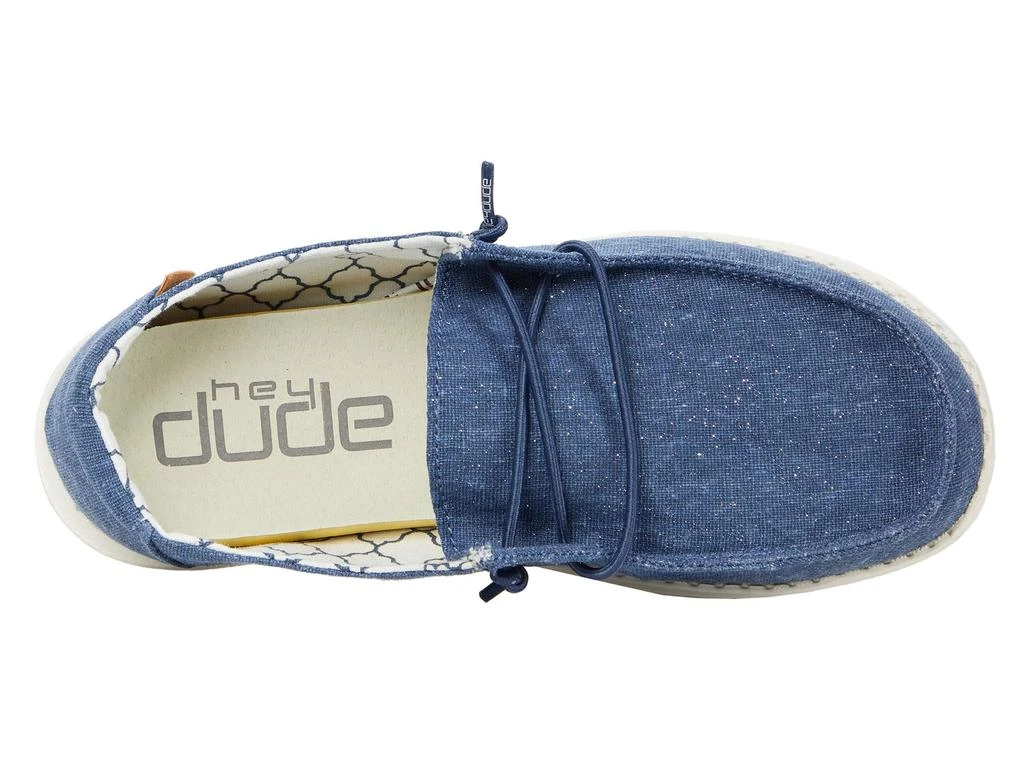 商品Hey Dude|Wendy Sparkling (Toddler/Little Kid),价格¥279,第2张图片详细描述