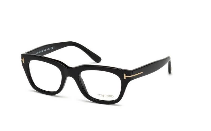 商品Tom Ford|Demo Sport Unisex Eyeglasses FT5178 001 50,价格¥1199,第1张图片