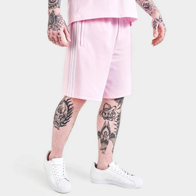 商品Adidas|Men's adidas Essentials SST 3-Stripes Shorts,价格¥113,第3张图片详细描述