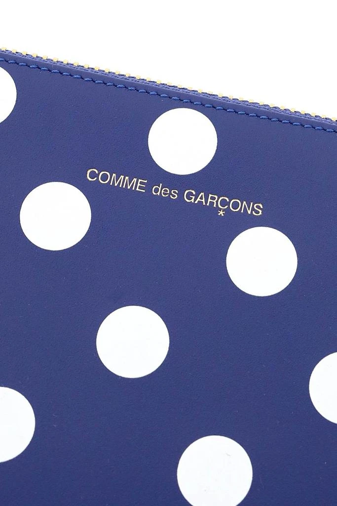 商品Comme des Garcons|Comme des Garçons Wallet Polka Dot Clutch Bag,价格¥1101,第4张图片详细描述