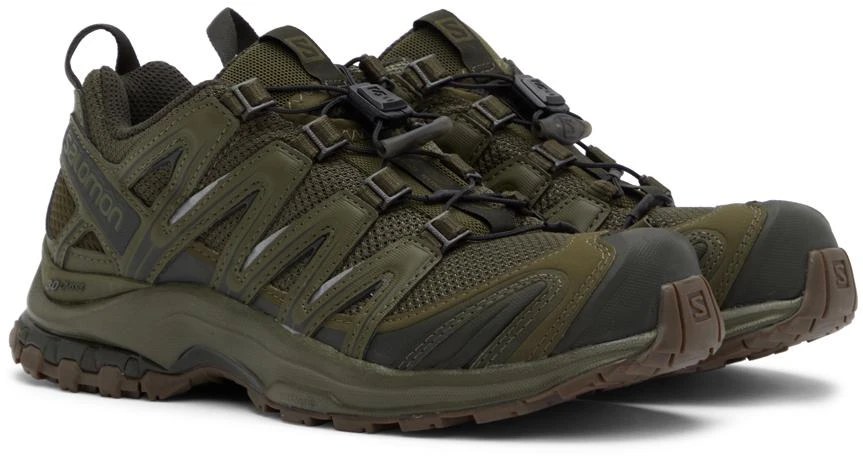 商品Salomon|Khaki XA-Pro 3D Sneakers,价格¥807,第4张图片详细描述