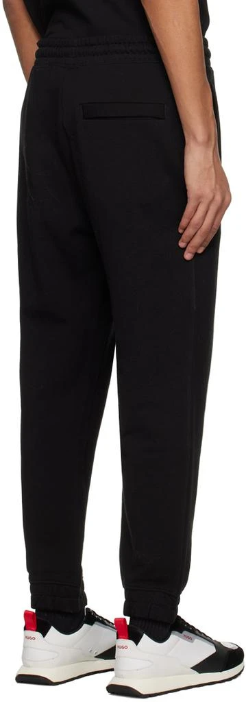 商品Hugo Boss|Black Relaxed-Fit Sweatpants,价格¥487,第3张图片详细描述