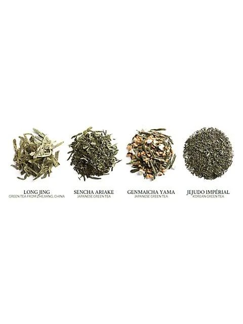 商品Palais des Thés|Iconic Green Teas 4-Piece Miniature Can Set,价格¥299,第2张图片详细描述