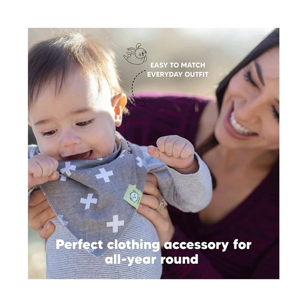 Baby Boys and Girls Bandana Bibs 商品