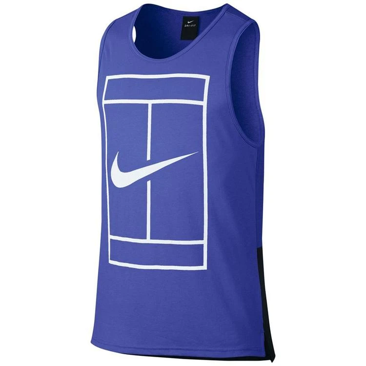 商品NIKE|Men's Court Dry Tennis Tank Top,价格¥134,第1张图片