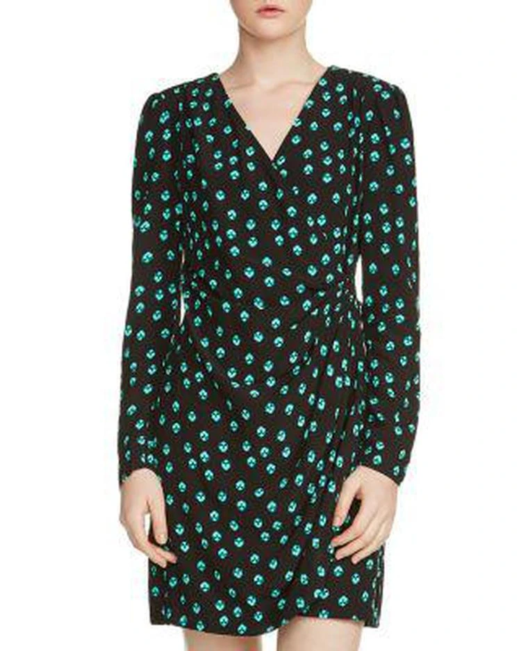 商品Maje|Renimi Floral Print Dress  ,价格¥1467,第1张图片