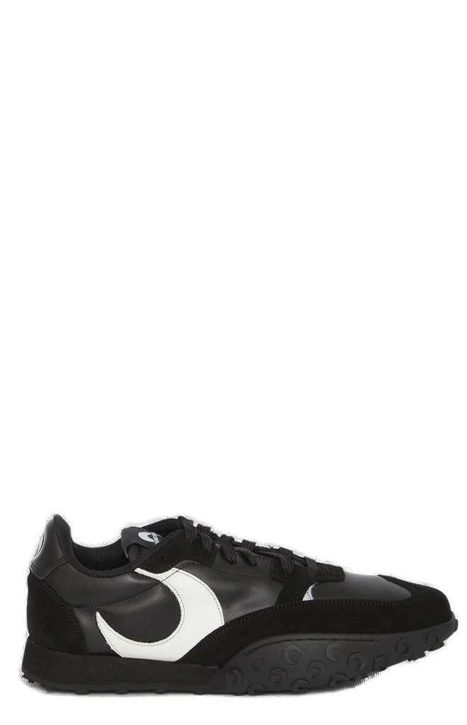 商品MARINE SERRE|Marine Serre MS-Rise 22 Lace-Up Sneakers,价格¥1988,第1张图片