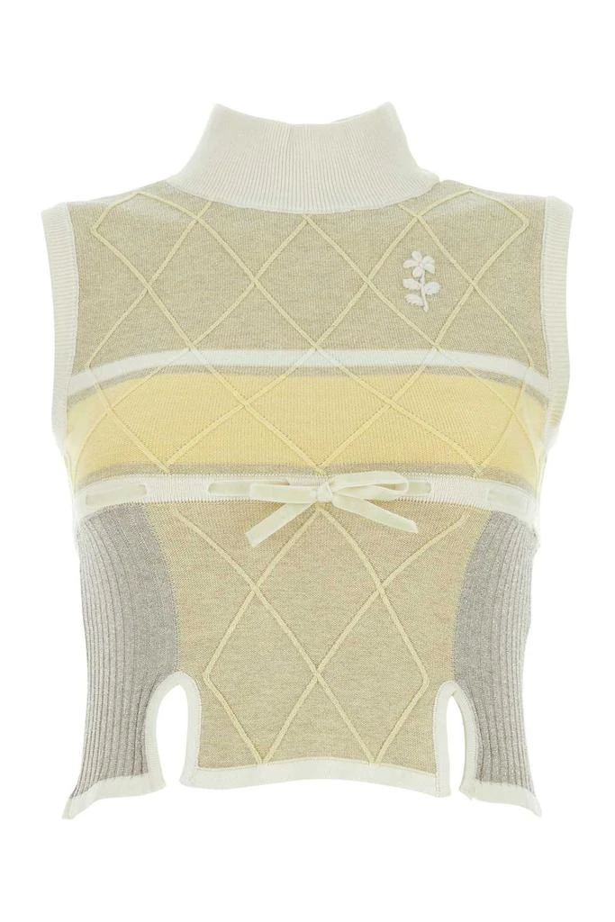 商品CORMIO|Cormio Francesca Knitted Vest,价格¥2178,第1张图片