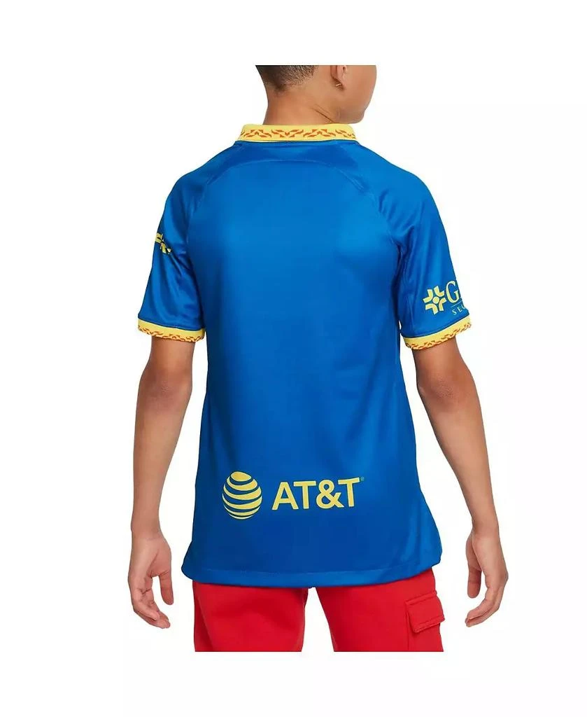 商品NIKE|Big Boys Blue Club America 2023/24 Away Replica Jersey,价格¥599,第2张图片详细描述