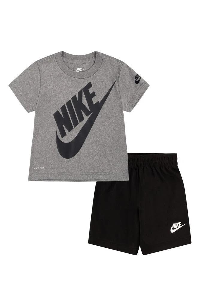 商品NIKE|Kids' Futura Graphic Tee & Shorts,价格¥131,第1张图片