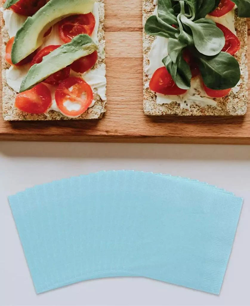 商品JAM Paper|Medium Lunch Napkins - 6.5" x 6.5" - 40 Per Pack,价格¥60,第2张图片详细描述