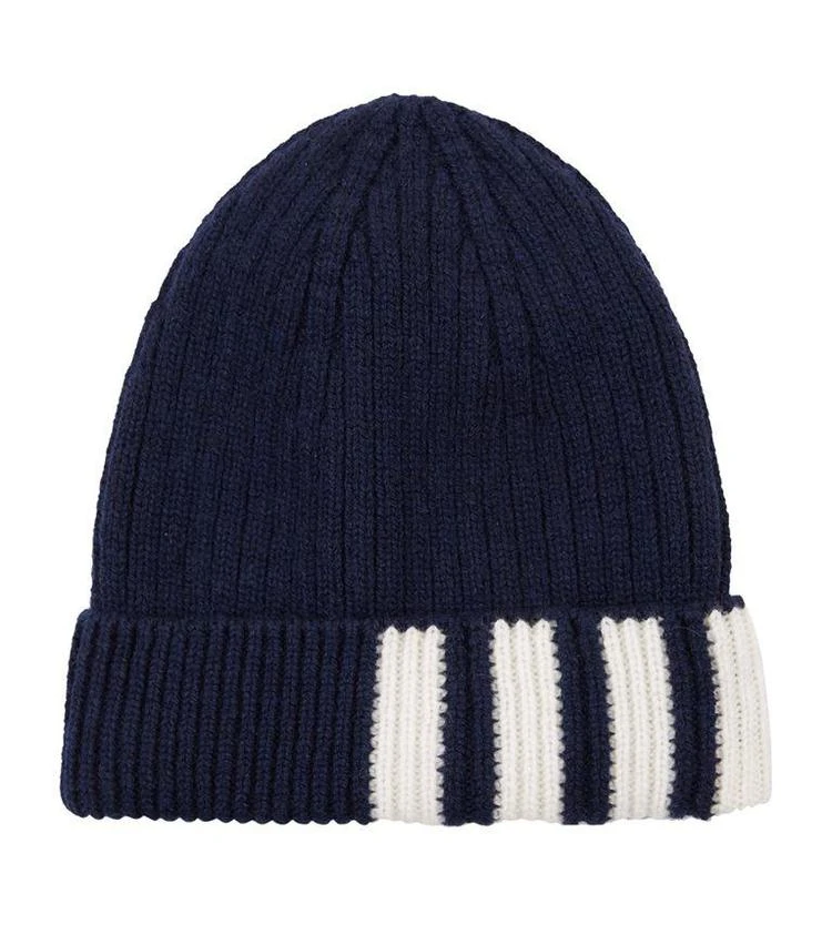 商品Thom Browne|Cashmere Four-Stripe Hat,价格¥1661,第1张图片