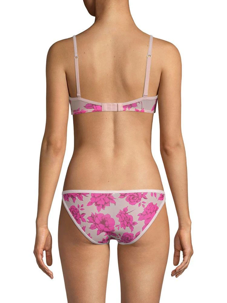商品Calvin Klein|Sheer Marq Unlined Demi Bra,价格¥87,第3张图片详细描述
