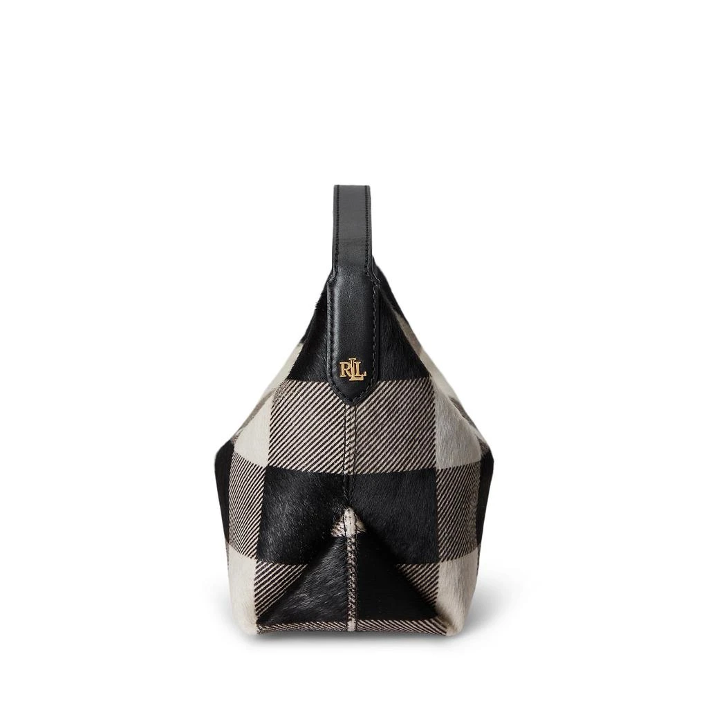 商品Ralph Lauren|Print Haircalf Small Kassie Shoulder Bag,价格¥2480,第5张图片详细描述