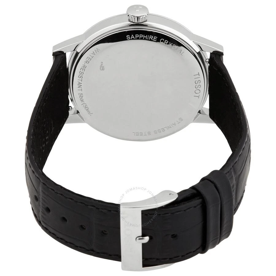 商品Tissot|T-Classic Quartz Black Dial Men's Watch T129.410.16.053.00,价格¥1406,第3张图片详细描述